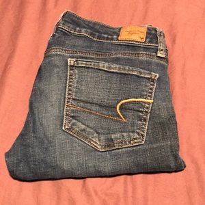 AE Jeggings size 6